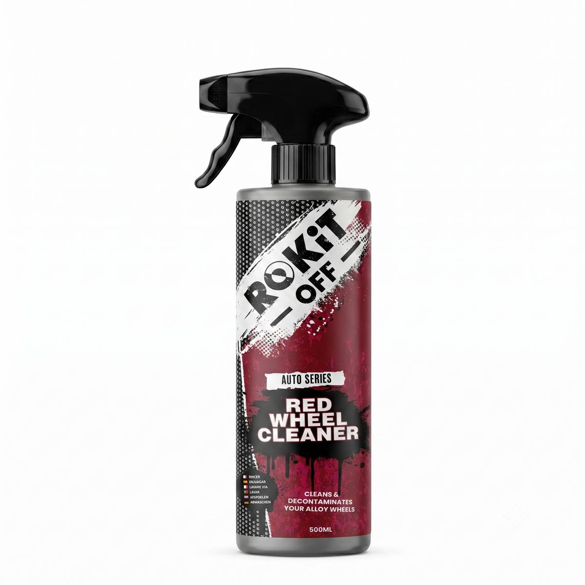 Red Wheel Cleaner